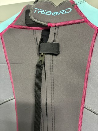 Traje Neopreno Buceo Mujer Tribord Talla M
