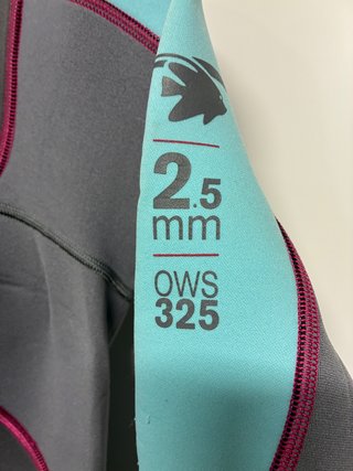 Traje Neopreno Buceo Mujer Tribord Talla M