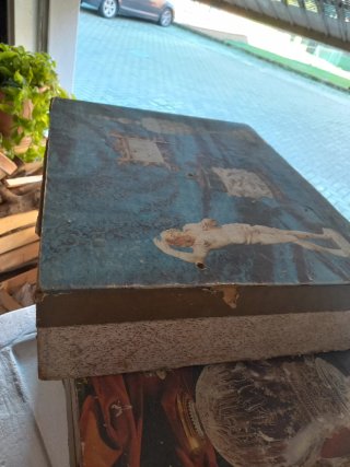 Materiale pubblicitario vintage marche