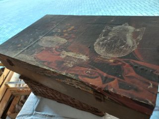 Materiale pubblicitario vintage marche