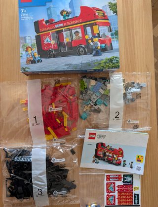 LEGO Autobús turístico