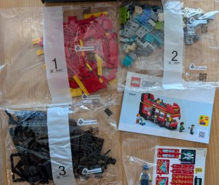 LEGO Autobús turístico