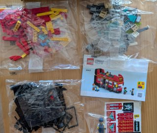 LEGO Autobús turístico