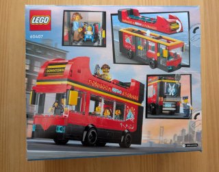 LEGO Autobús turístico