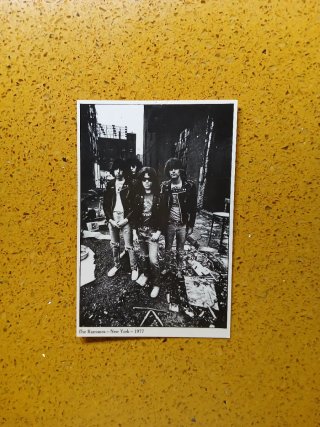 Ramones (postales)