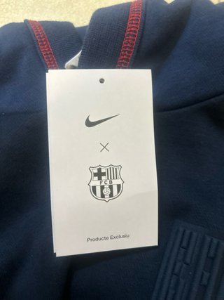 Felpa Nike x FC Barcelona XS