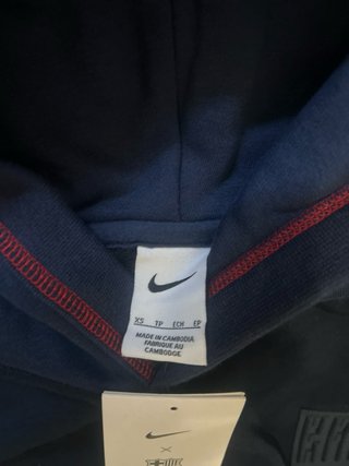 Felpa Nike x FC Barcelona XS