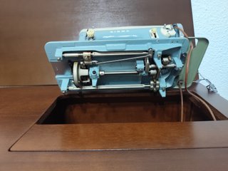 Máquina coser SIGMA 1966 + Mueble PROVENZAL.