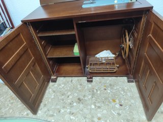 Máquina coser SIGMA 1966 + Mueble PROVENZAL.
