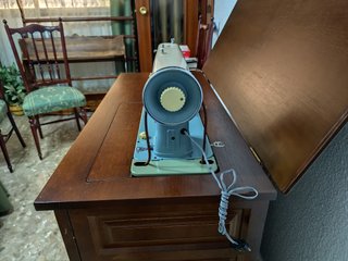 Máquina coser SIGMA 1966 + Mueble PROVENZAL.