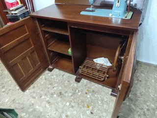 Máquina coser SIGMA 1966 + Mueble PROVENZAL.