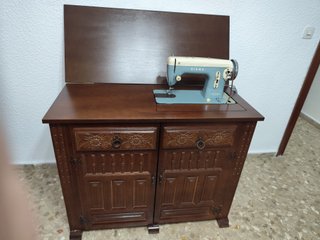 Máquina coser SIGMA 1966 + Mueble PROVENZAL.