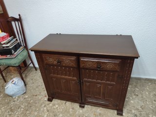 Máquina coser SIGMA 1966 + Mueble PROVENZAL.
