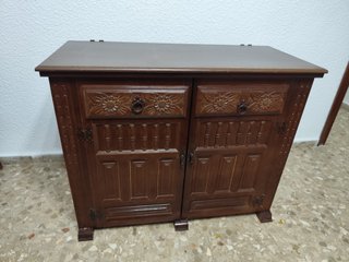 Máquina coser SIGMA 1966 + Mueble PROVENZAL.