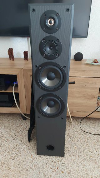 Columnas sony 5 vias ss-mf 515