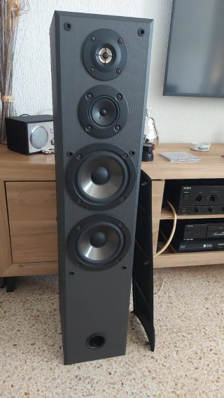 Columnas sony 5 vias ss-mf 515