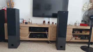 Columnas sony 5 vias ss-mf 515