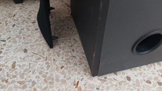 Columnas sony 5 vias ss-mf 515