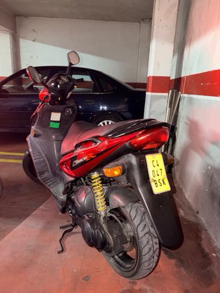 Suzuki Katana R 50cc Roja Scooter