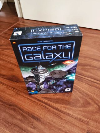 Race for the galaxy