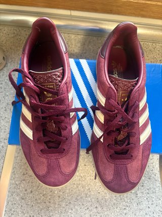 Adidas Gazelle Indoor Z burdeos