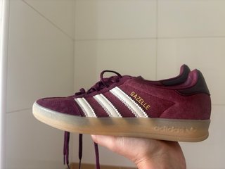 Adidas Gazelle Indoor Z burdeos