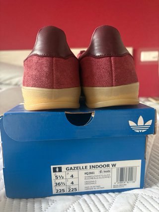 Adidas Gazelle Indoor Z burdeos