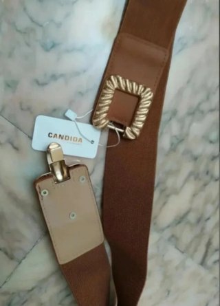 Cintura nuova donna con fibbia oro sexy