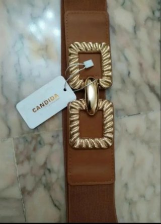 Cintura nuova donna con fibbia oro sexy