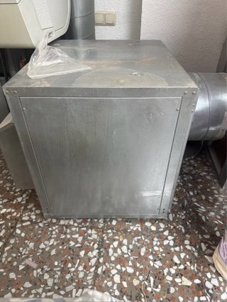 Extractor Mundofan 1.5 CV + 30m tubo