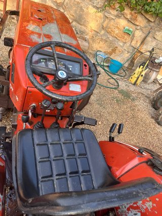 Fiat New Holland 60-86S Tractor