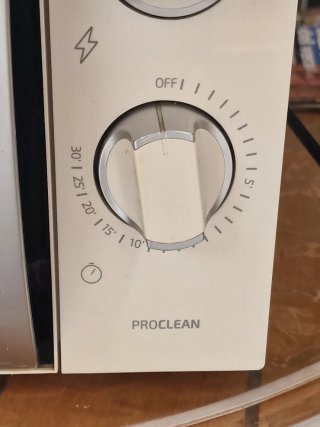 Microondas Cecotec Proclean 20L / 700W