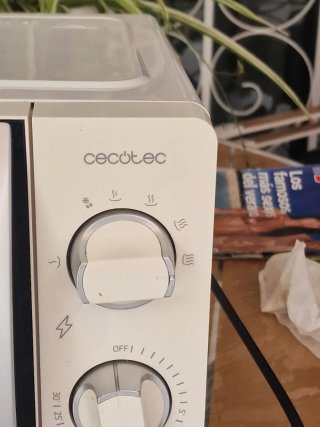 Microondas Cecotec Proclean 20L / 700W