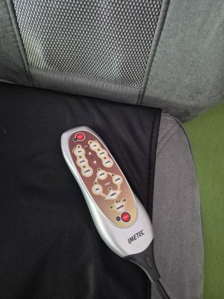 Massaggiatore elettrico schiena IMETEC