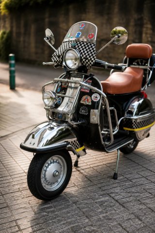 VESPA PE 200 (1983) – Excelente estado – 61.424 km