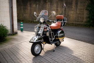 VESPA PE 200 (1983) – Excelente estado – 61.424 km