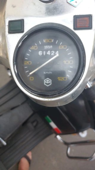 VESPA PE 200 (1983) – Excelente estado – 61.424 km