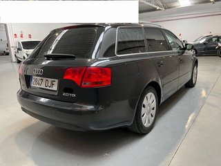 Audi A4 Avant 2.0 tdi AVERIADO