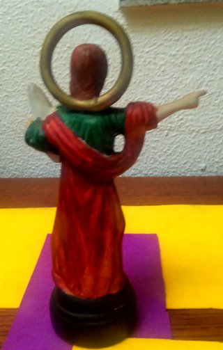 "SAN PANCRACIO" PORCELANA VINTAGE . AÑOS 90.