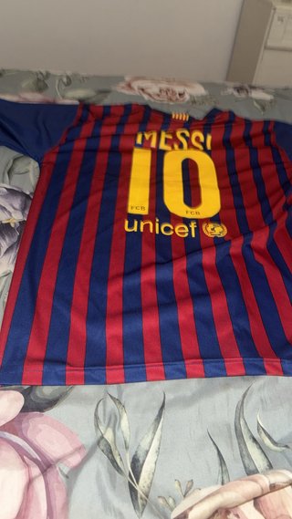 Camiseta FC Barcelona Messi 10