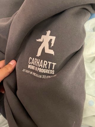 Sudadera Carhartt Marrón