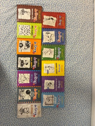 Colección libros Diario de Greg