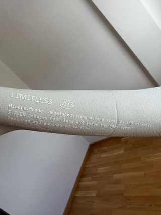 Traje de neopreno deeply limitless 4/3 talla MT
