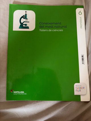Coneixement Del Medi Natural Primària 6