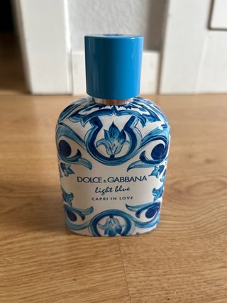 Profumo Dolce & Gabbana Light Blue Capri In Love
