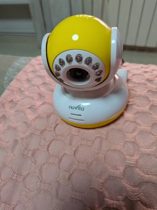 Vigilabebés Nuvita Video Voice 1097