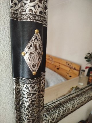 Espejo de estaño