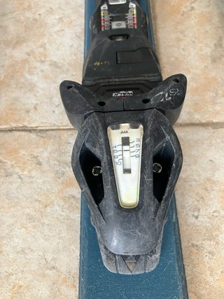 Esquís Fischer RC ONE 73 XTR 165cm con bastones