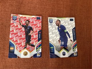 Cartas FIFA 365 - Vitinha y Mbappé