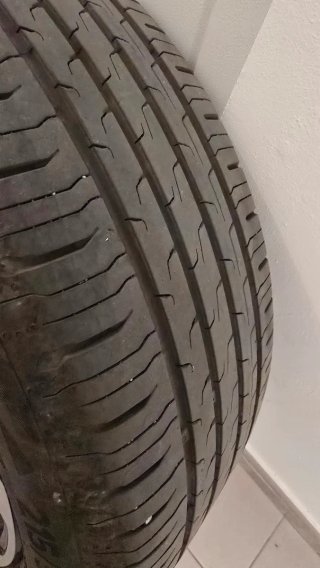 JUEGO 4 LLANTAS Y NEUMÁTICOS FORD PUMA